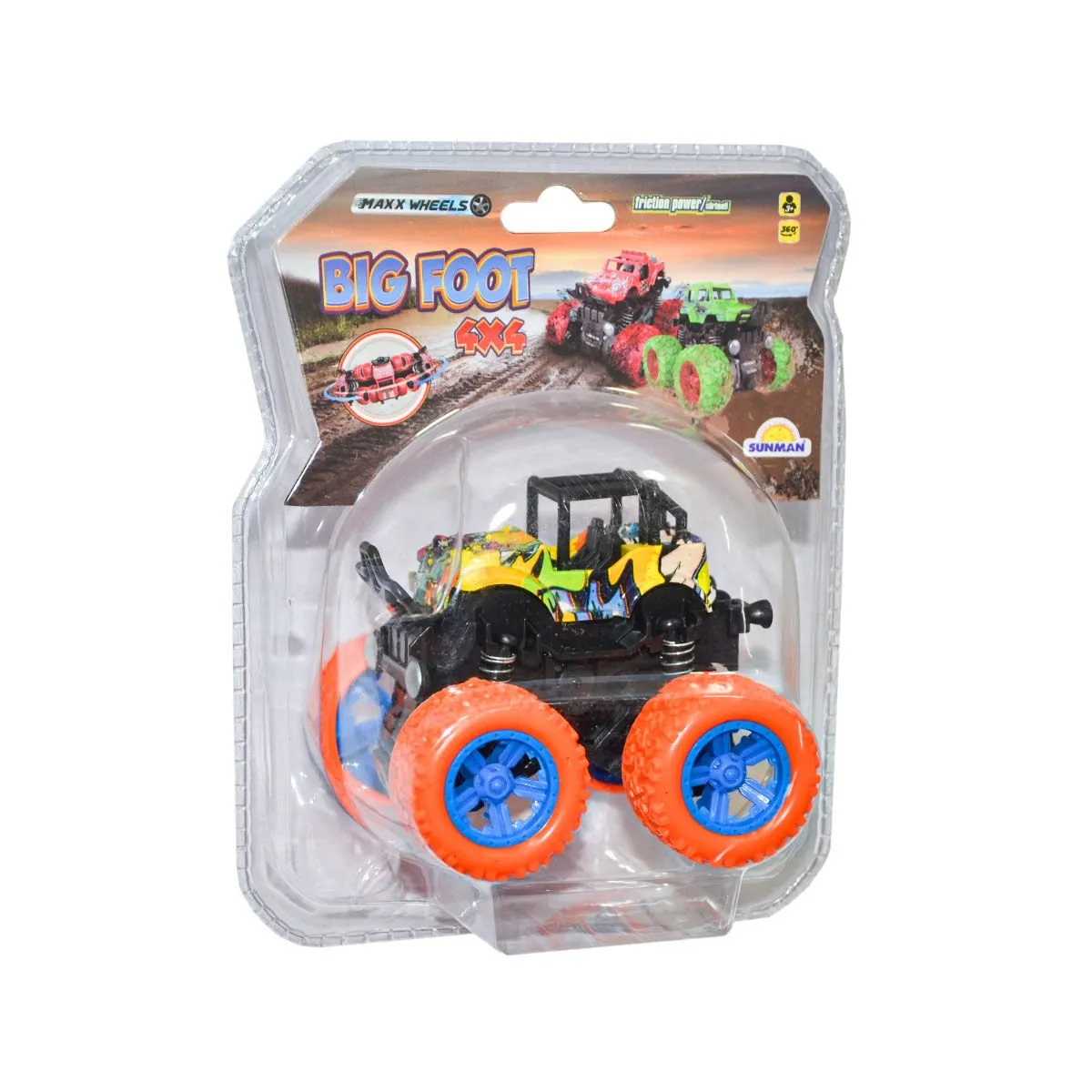 Big Foot Jeep 4x4 1:36 -Sunman