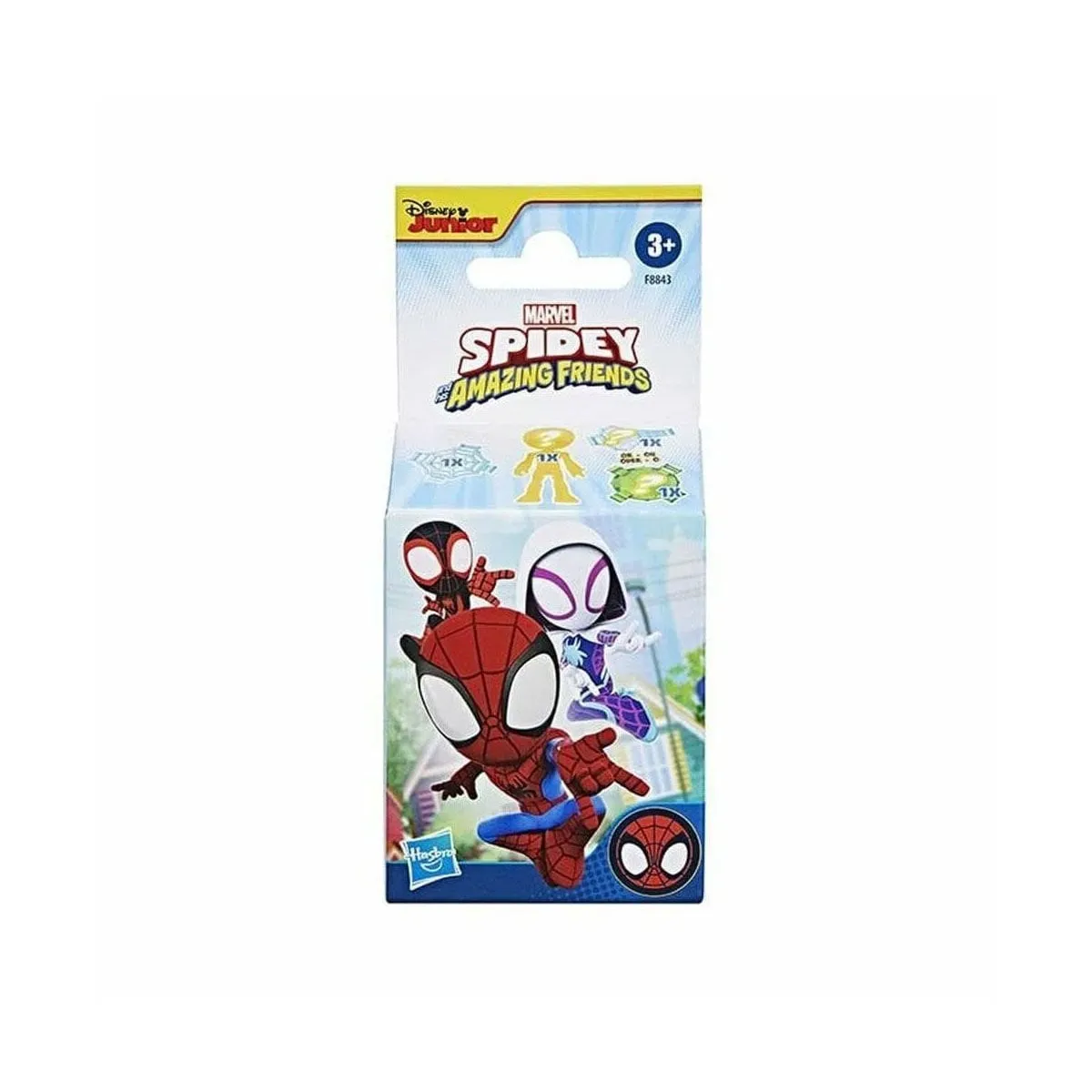 Spidey And His Amazing Friends Kolleksiyon Figürü