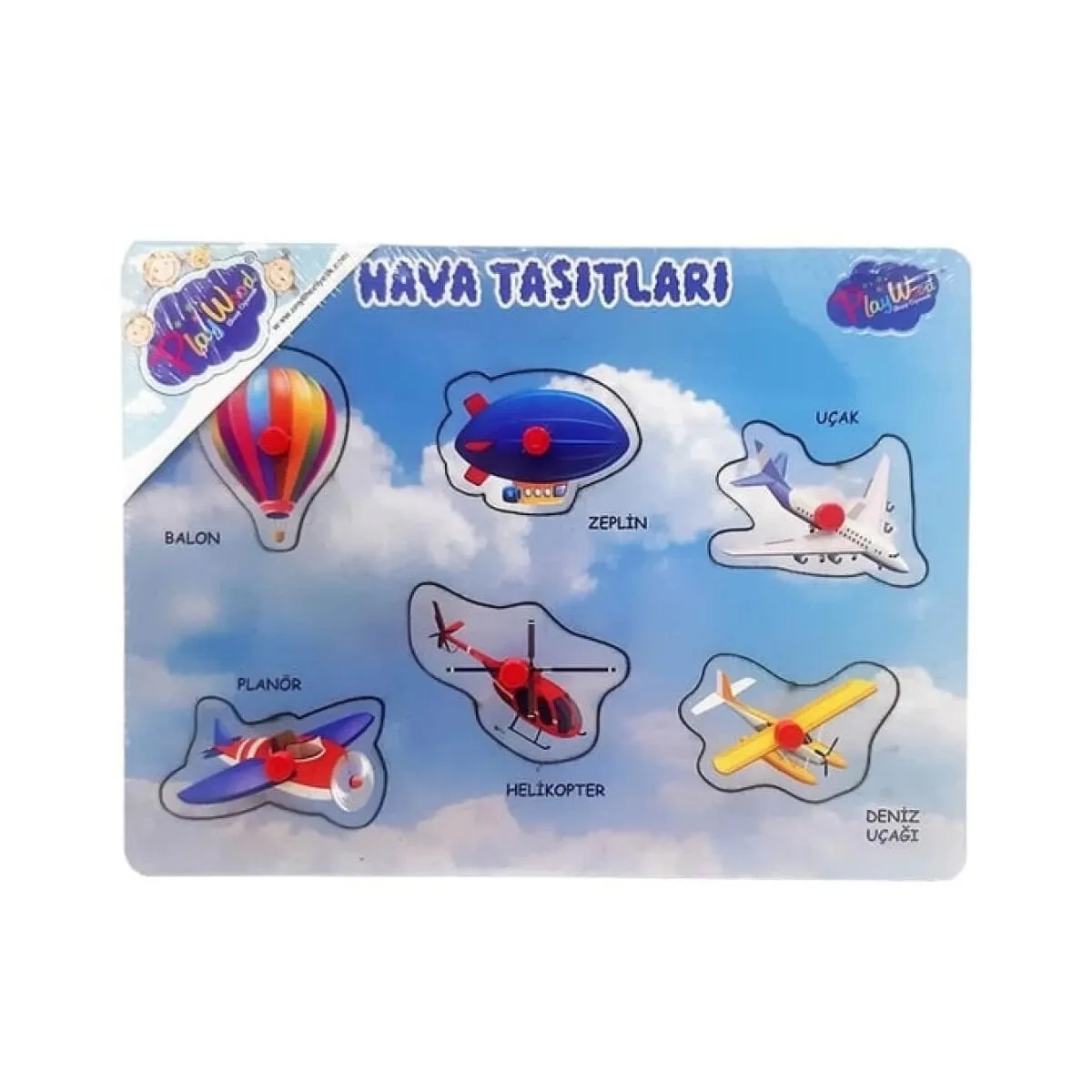 Ahşap Tutmalı Deniz Ve Hava Taşıtları — görsel 2