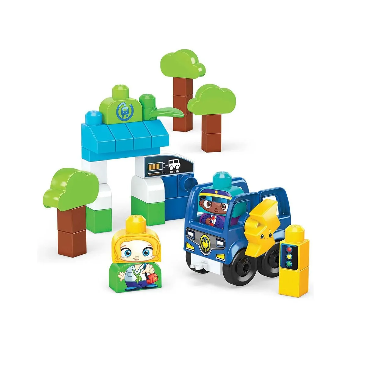 MEGA BLOKS® Doğa Dostu Otobüs Seti 36 parça +1 yaş — görsel 2