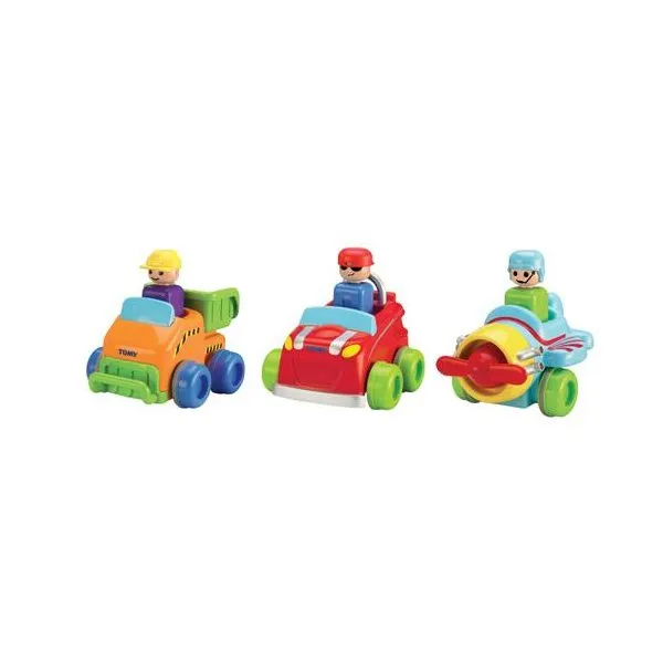 Tomy Toomies Renkli Araçlar +12 ay
