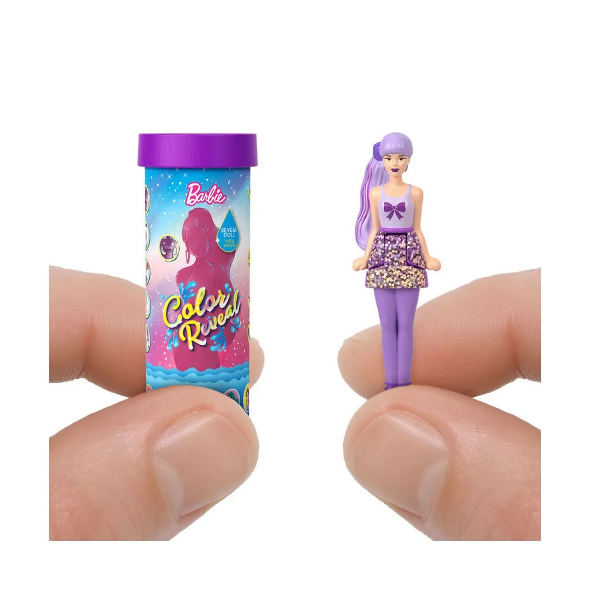 Mini BarbieLand Color Reveal Bebekler — görsel 3