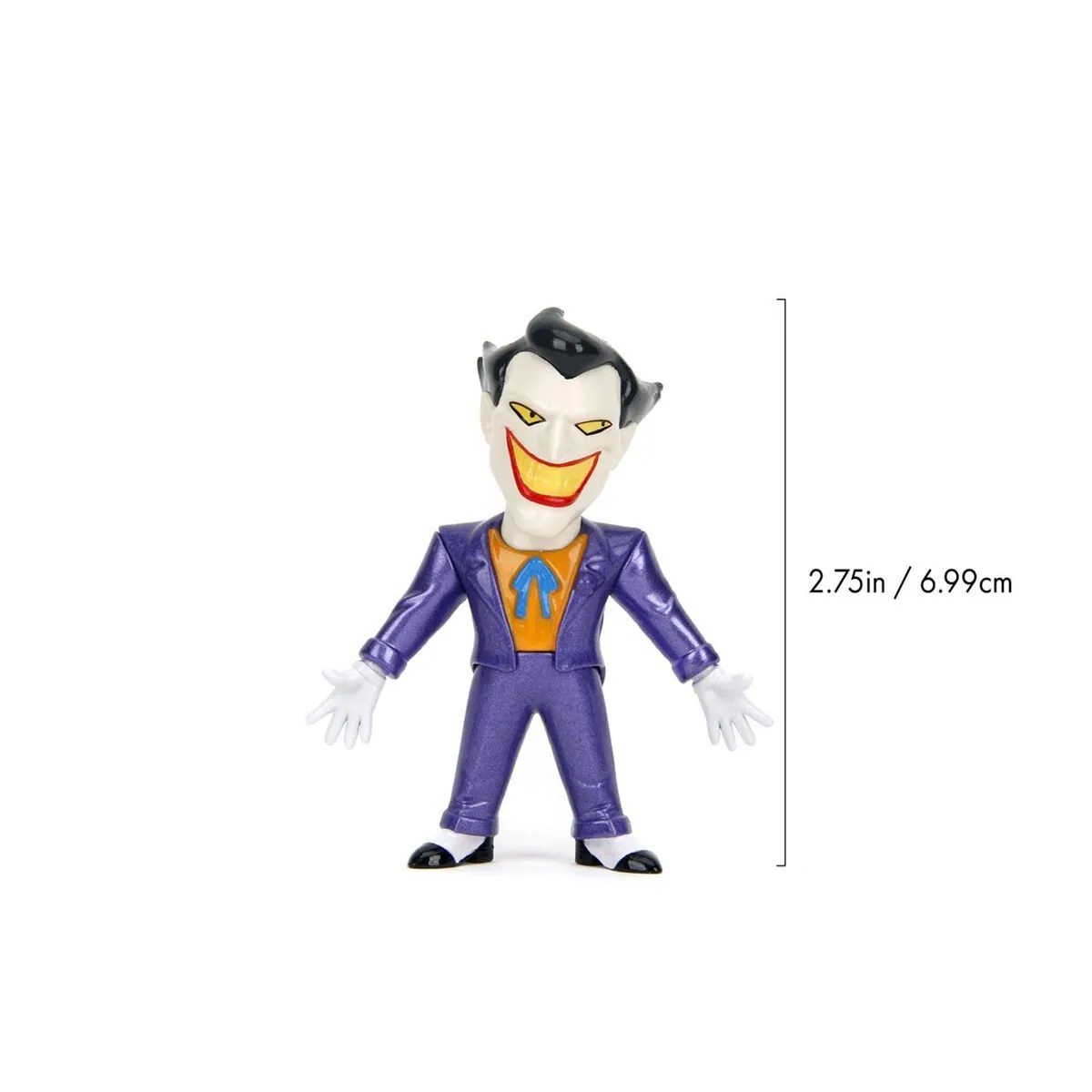 DC Batman Animated Die-Cast Figür 2.5 Wave 2 - 1 Adet — görsel 3