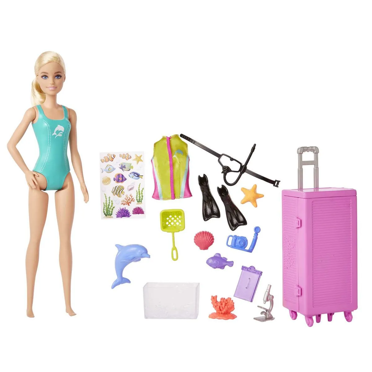Barbie Deniz Biyoloğu Oyun Seti — görsel 3