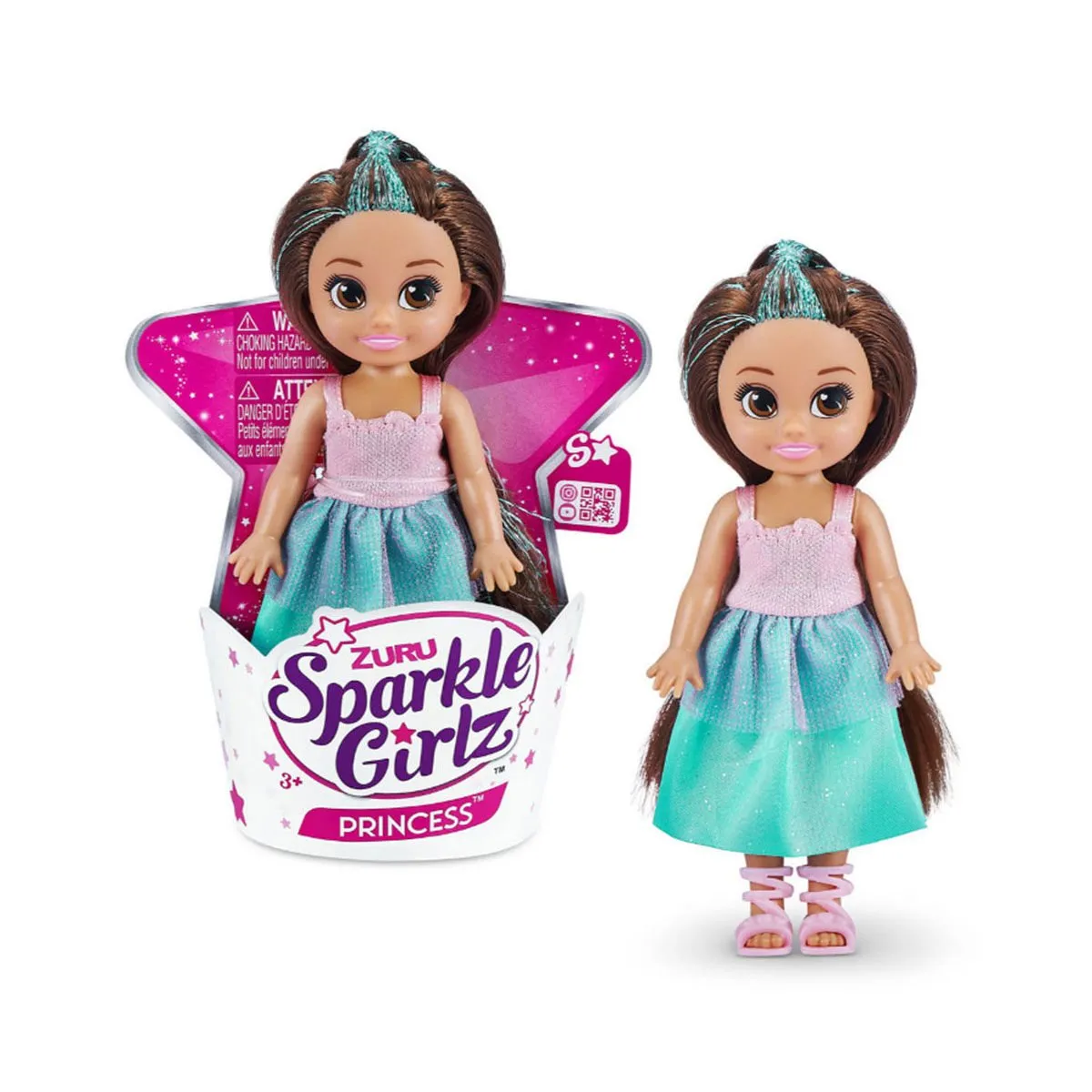 Sparkle Girlz 12cm Prenses Cupcake - 10015TQ3 — görsel 3