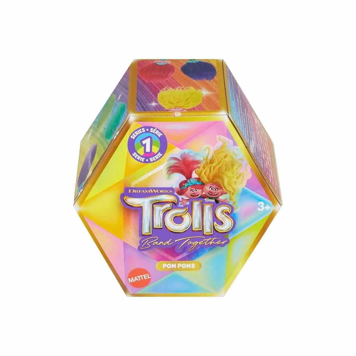 Trolls Çantaya Takılabilen Şaç Figürleri