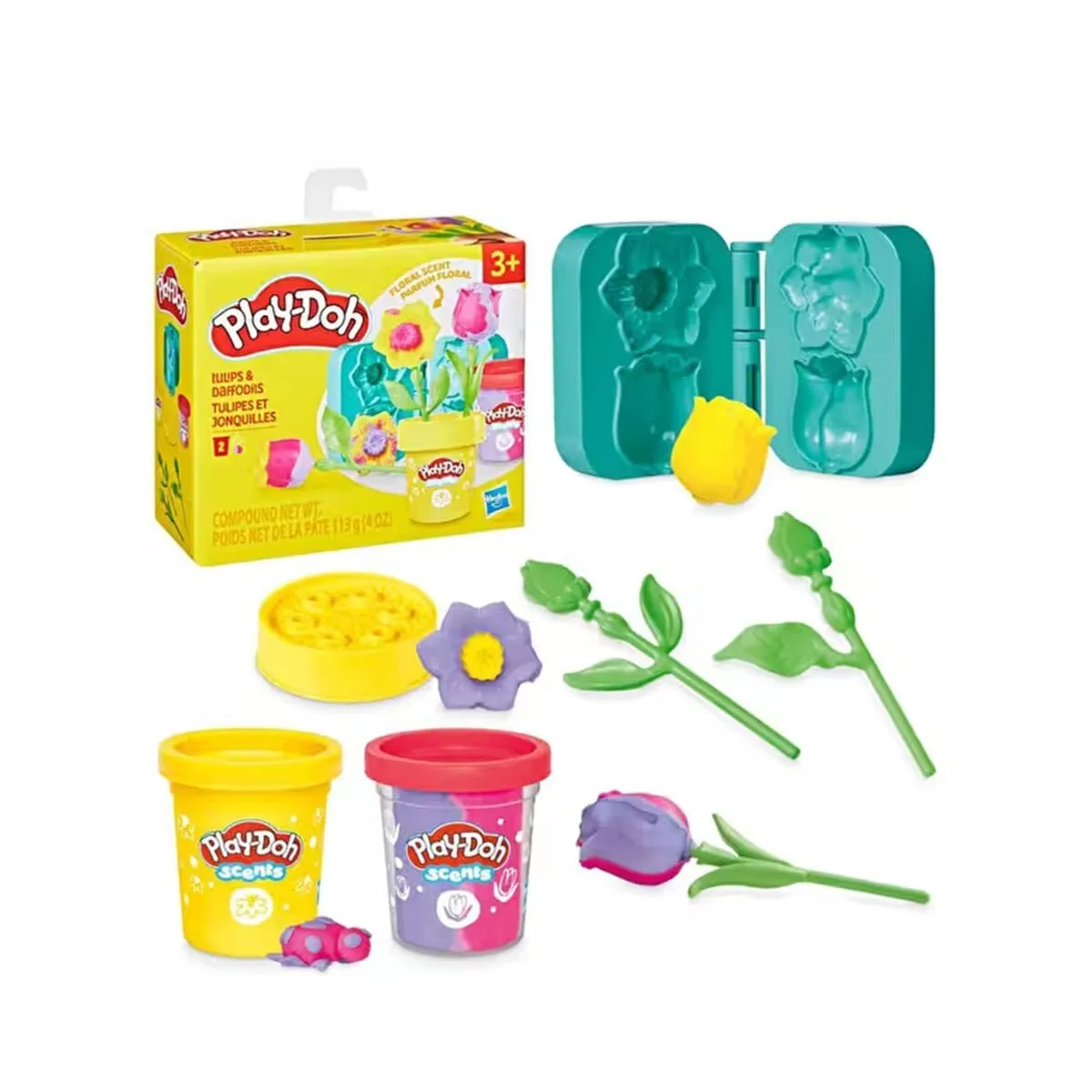 Play-Doh Minik Saksı Oyun Seti +3 yaş