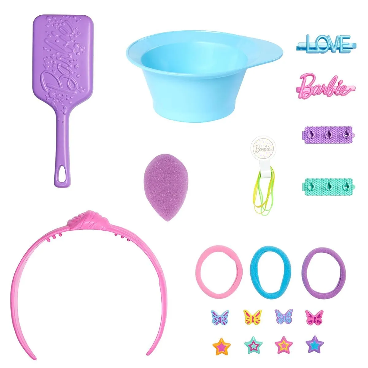 JFG81 Barbie Saç Tasarımı Büstü — görsel 5