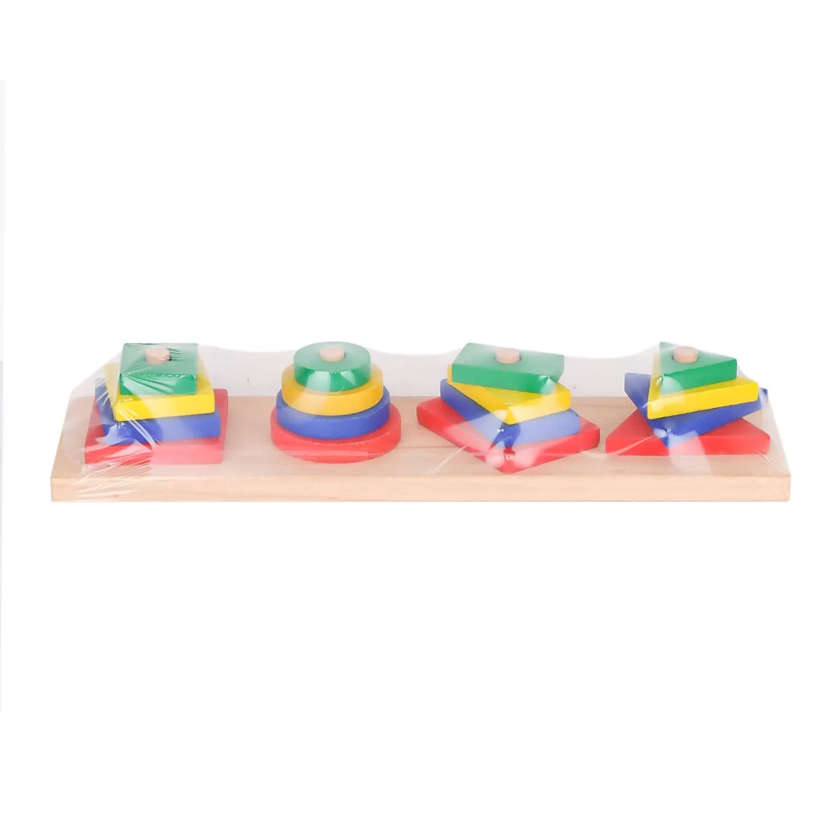 Woodoy Renkli Geometrik Şekiller — görsel 2