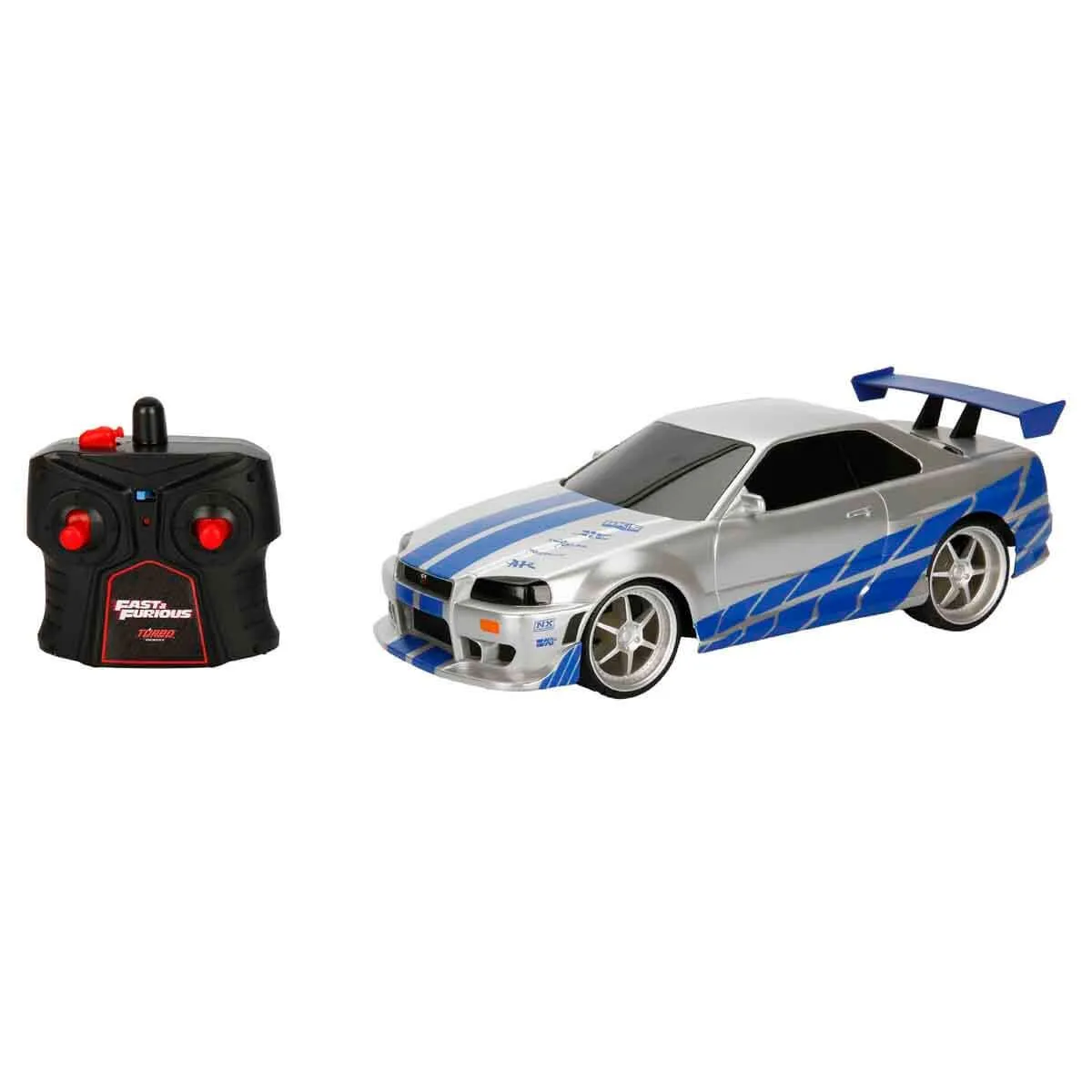 Fast & Furious Nissan Skyline GT-R 1:16 Uzaktan Kumandalı Araba — görsel 4