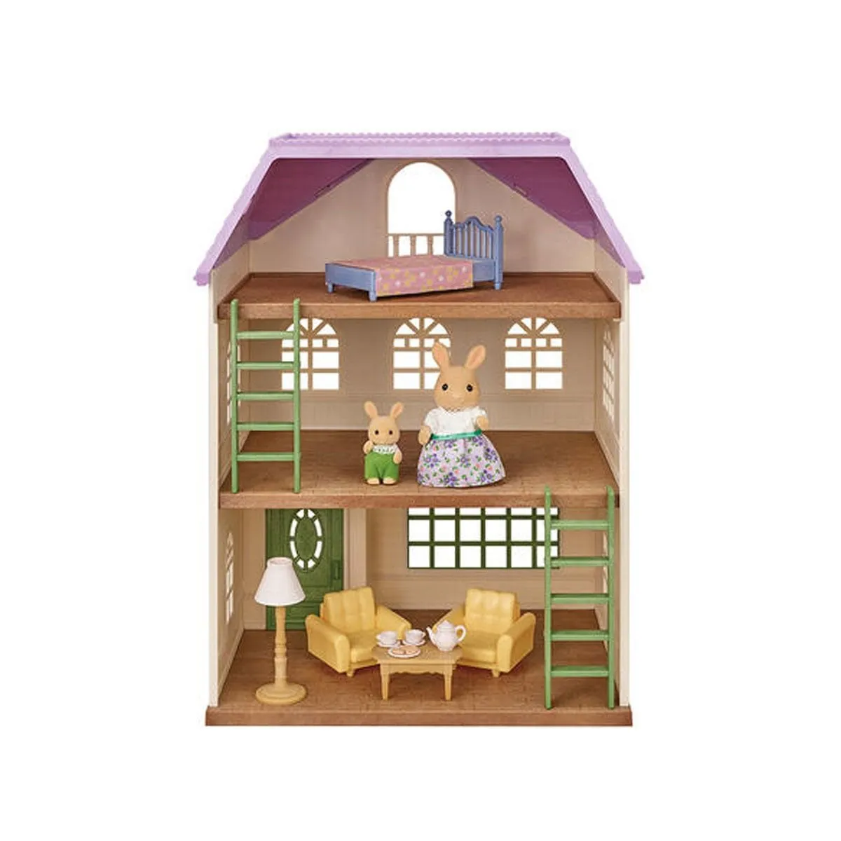 Sylvanian Families FGift Set Kasaba Okulu Seti +4 yaş — görsel 2