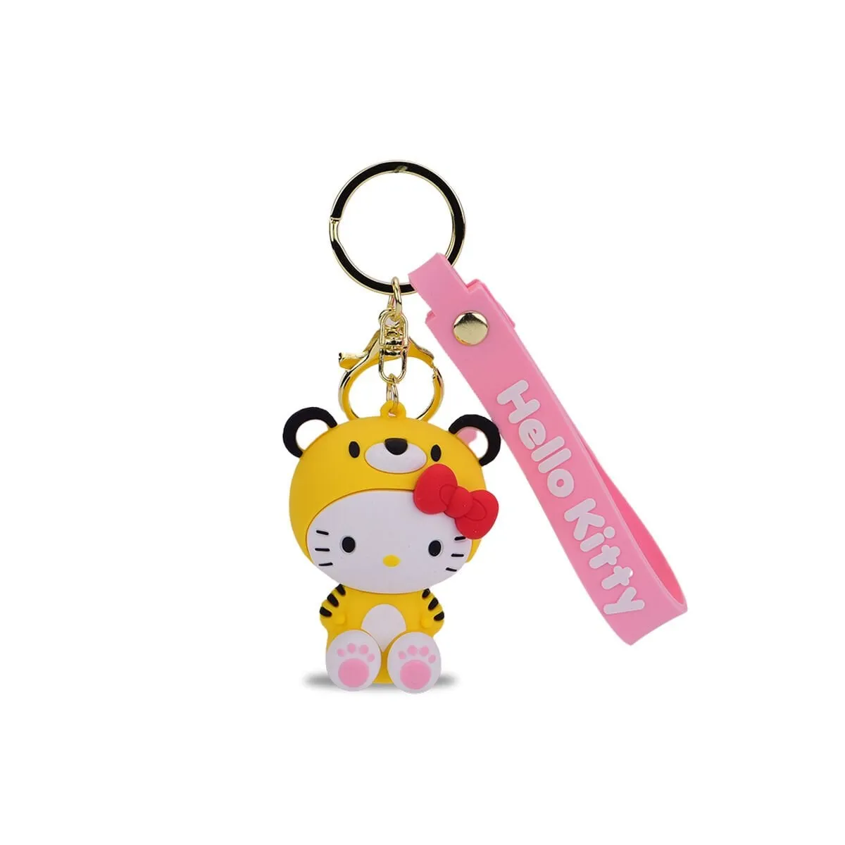 Hello Kitty Hayvan Kostümlü Anahtarlık — görsel 5