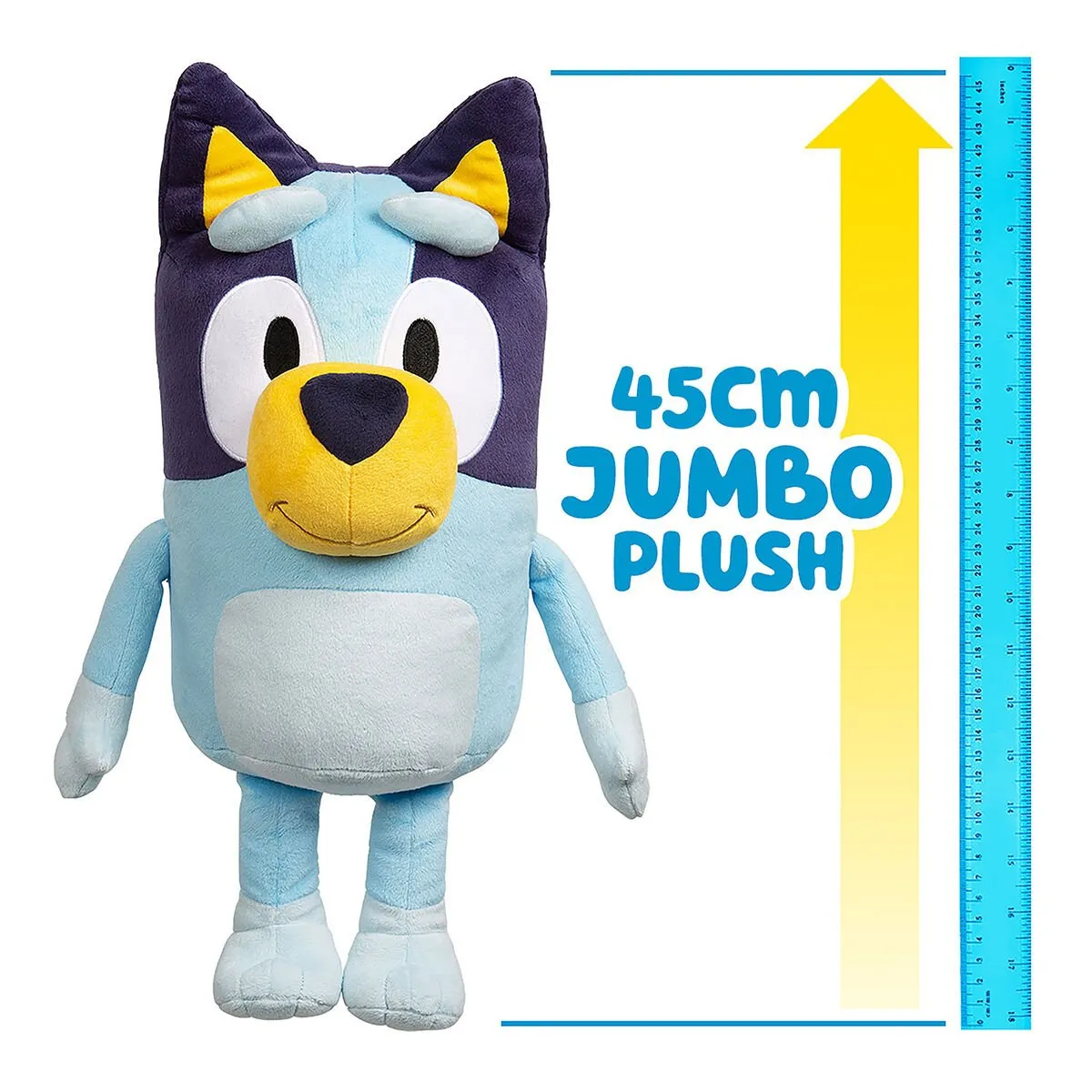 Bluey 13010 Bluey En İyi Arkadaşım 45 Cm Peluş Figür — görsel 4
