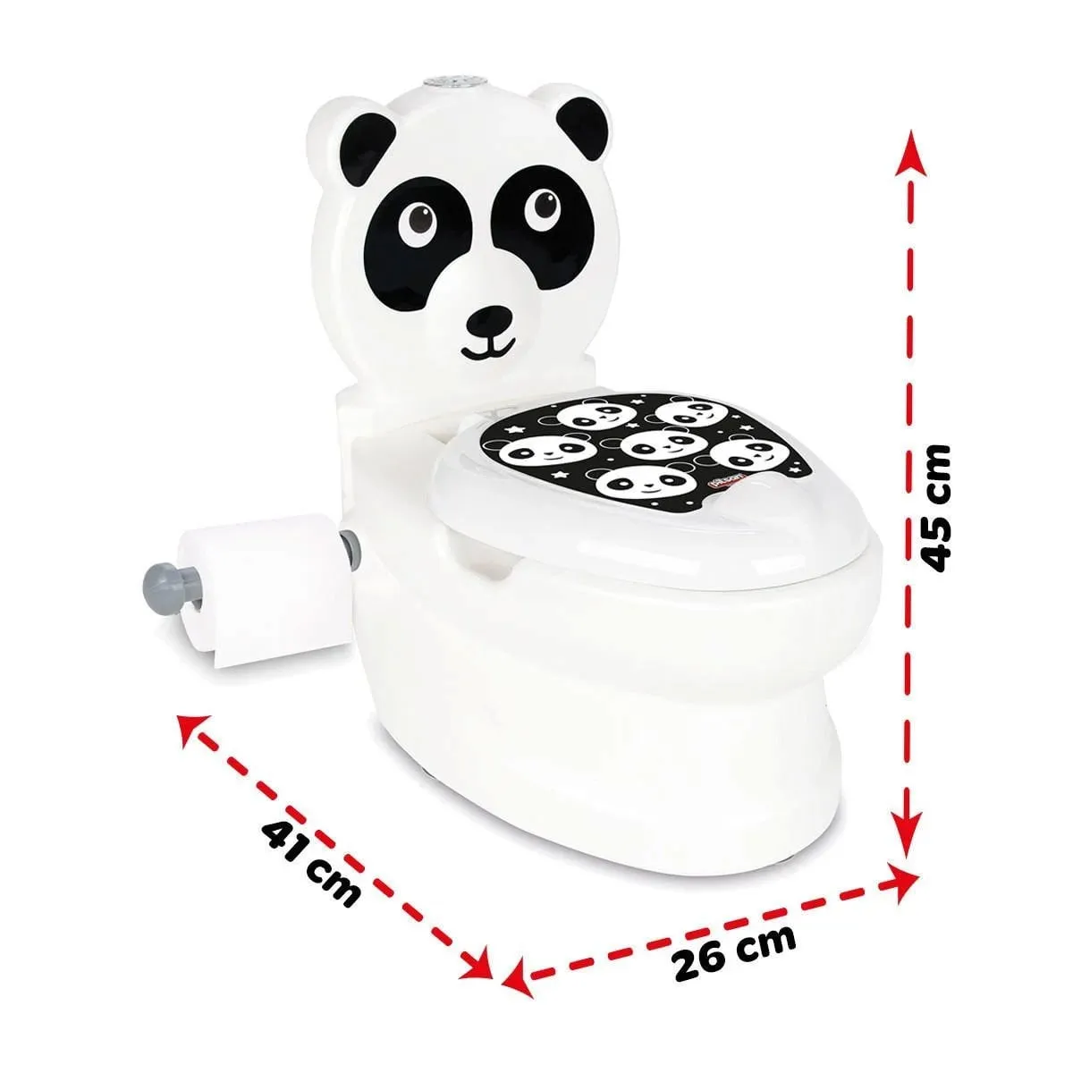 Pilsan Eğitici Panda Klozet — görsel 2