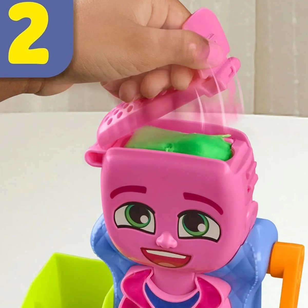 Play-Doh Renkli Kuaför Salonu+3 yaş — görsel 3