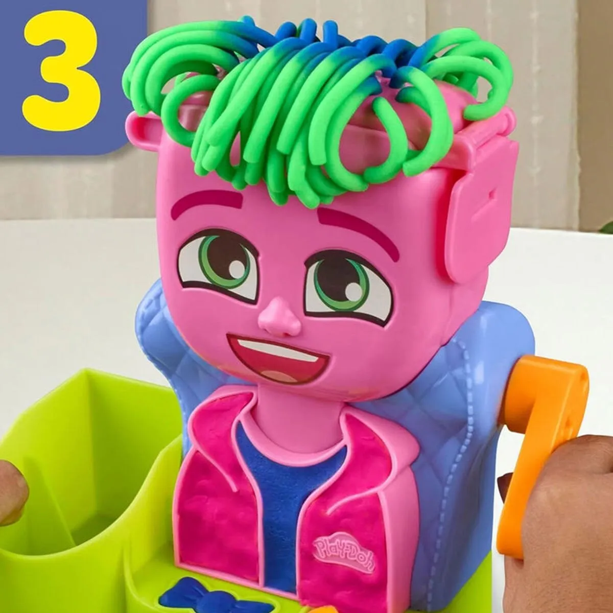 Play-Doh Renkli Kuaför Salonu+3 yaş — görsel 5