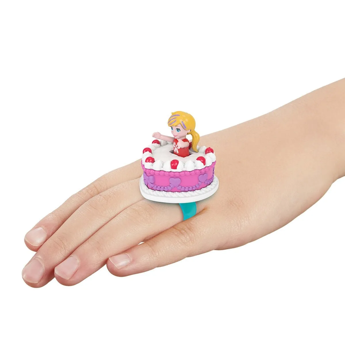 Polly Pocket Mattel 80. Yıl Yüzük Kutusu — görsel 5