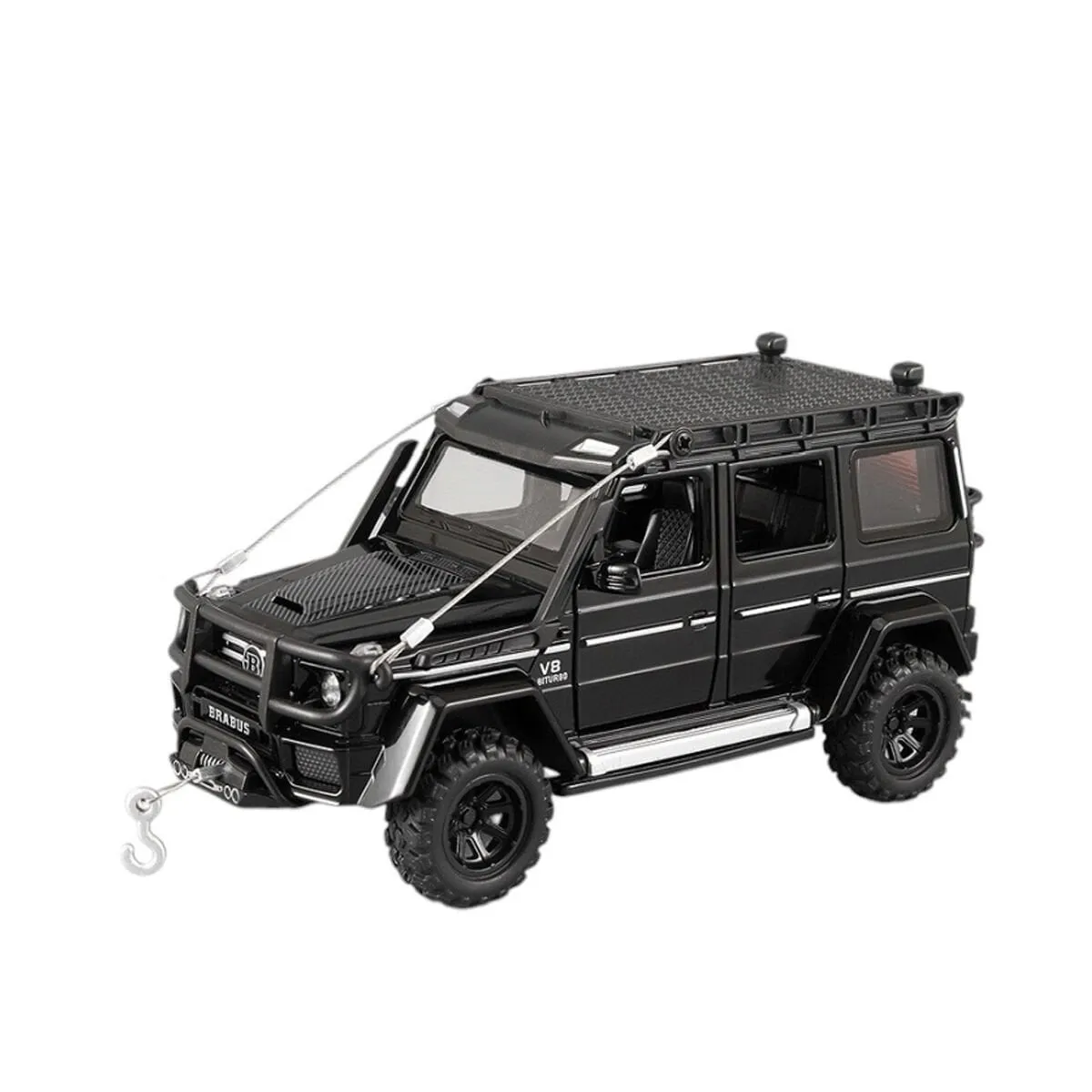Vardem Çek Bırak Işıklı Ve Sesli Off Road Jeep 1:32