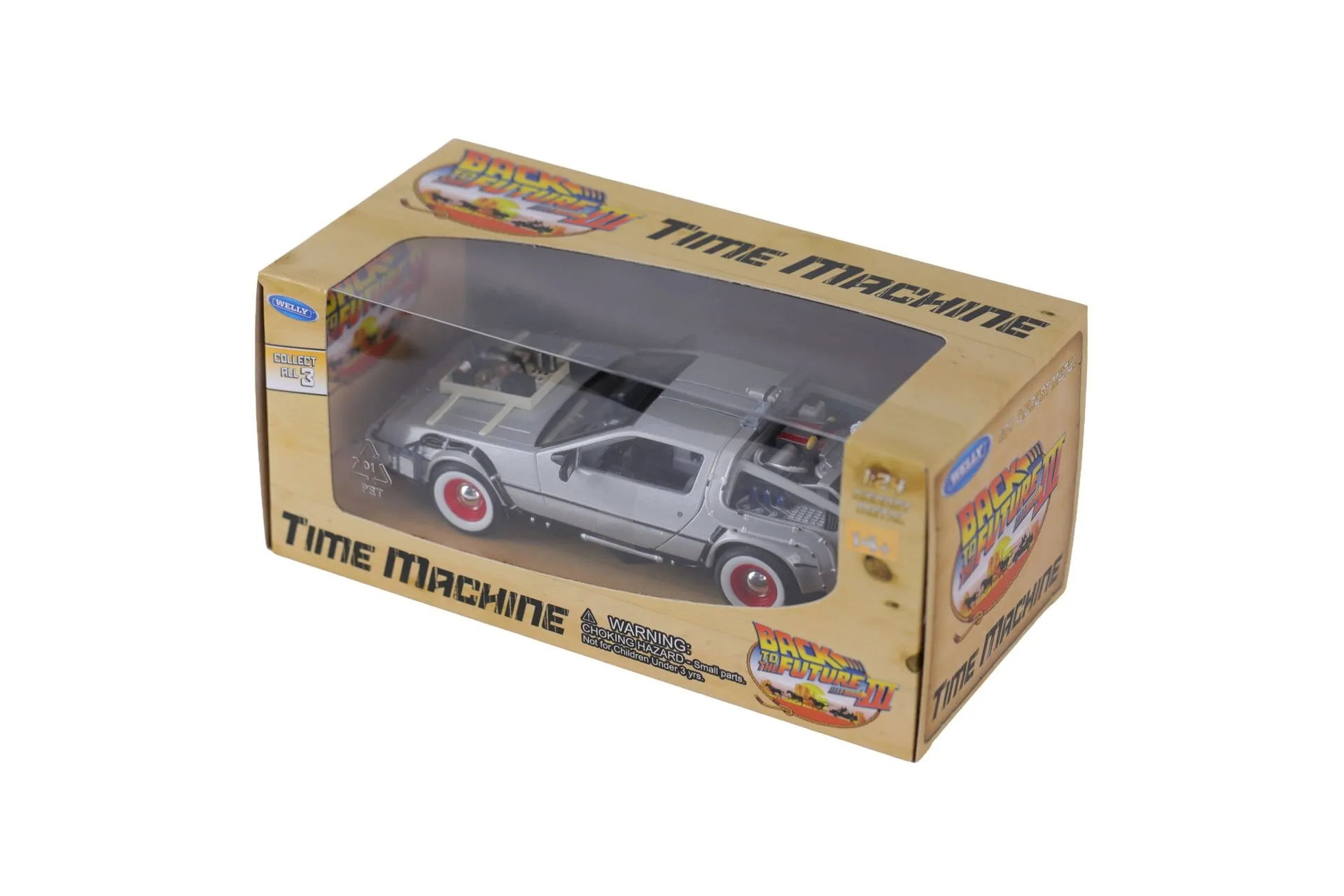 Welly 1 24 Back To The Future Iıı — görsel 2