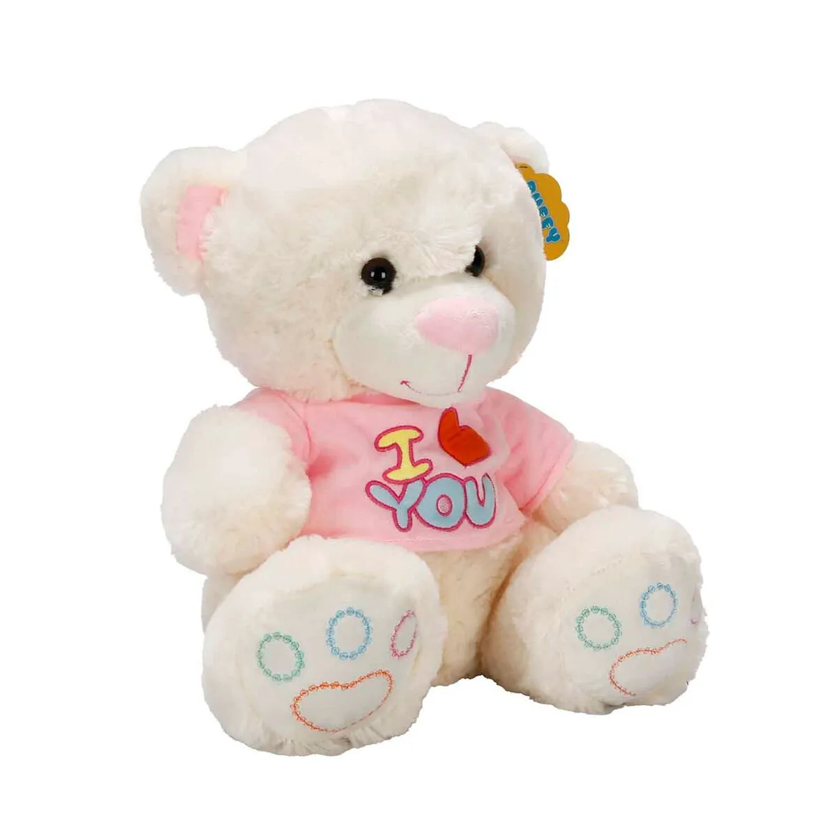 Peluş Ayı Oturan Love Tshirtlü 40 Cm — görsel 2