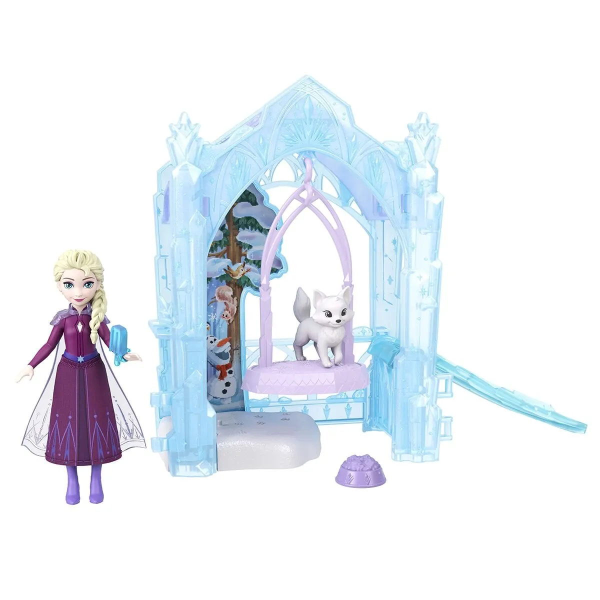 Disney Frozen II Elsanın Mini Buzdan Kalesi