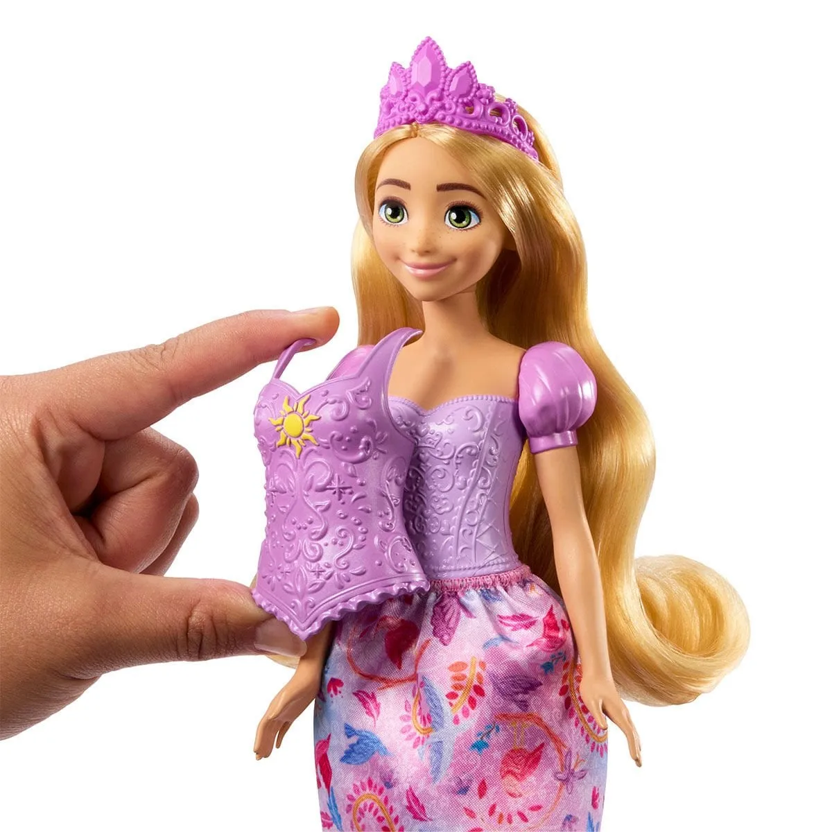 Disney Prenses Rapunzel 2'si 1 Arada Bebek Seti — görsel 4