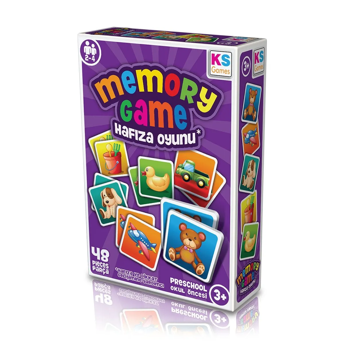 780 KS Puzzle, Memory Game Hafıza Oyunu