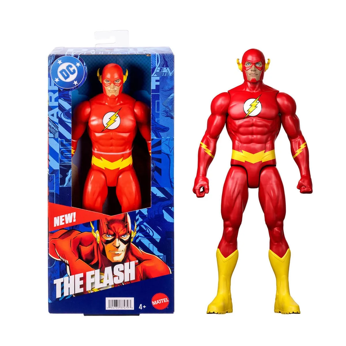 DC The Flash Büyük Aksiyon Figürü
