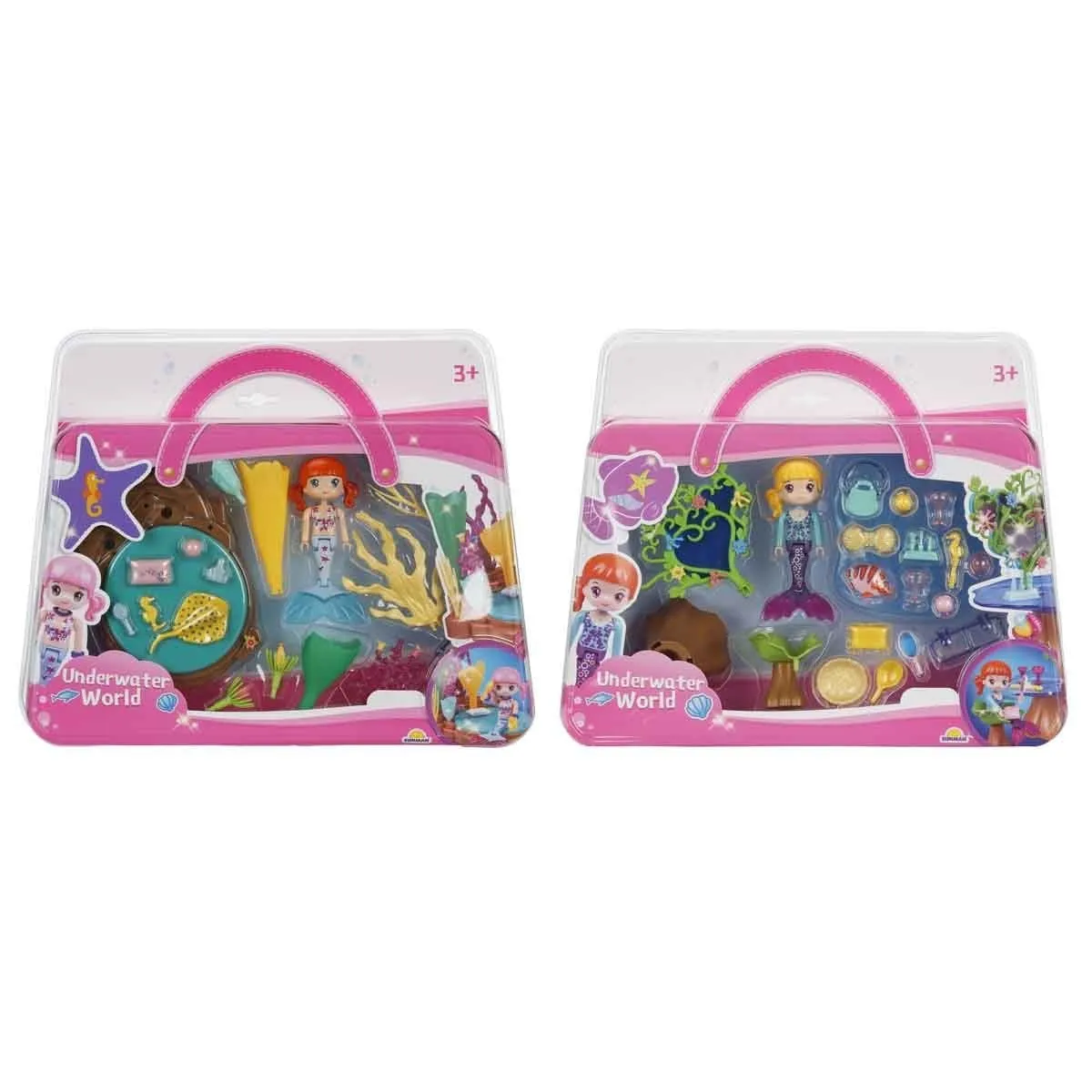 Figür Set Su Altı Dünyası