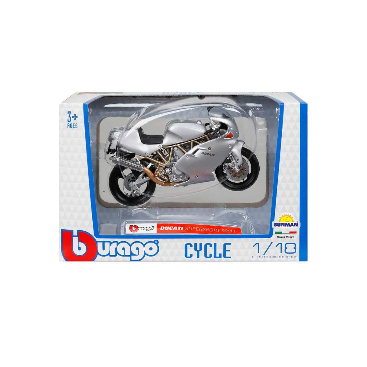 Ducati 1:18 Motor — görsel 6