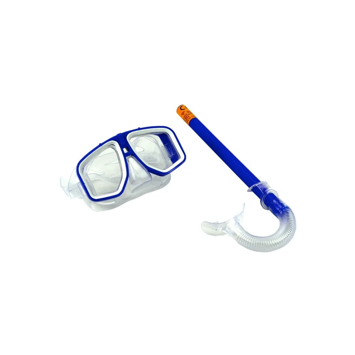 SMG-M38S30 Kartela Maske Snorkel Set