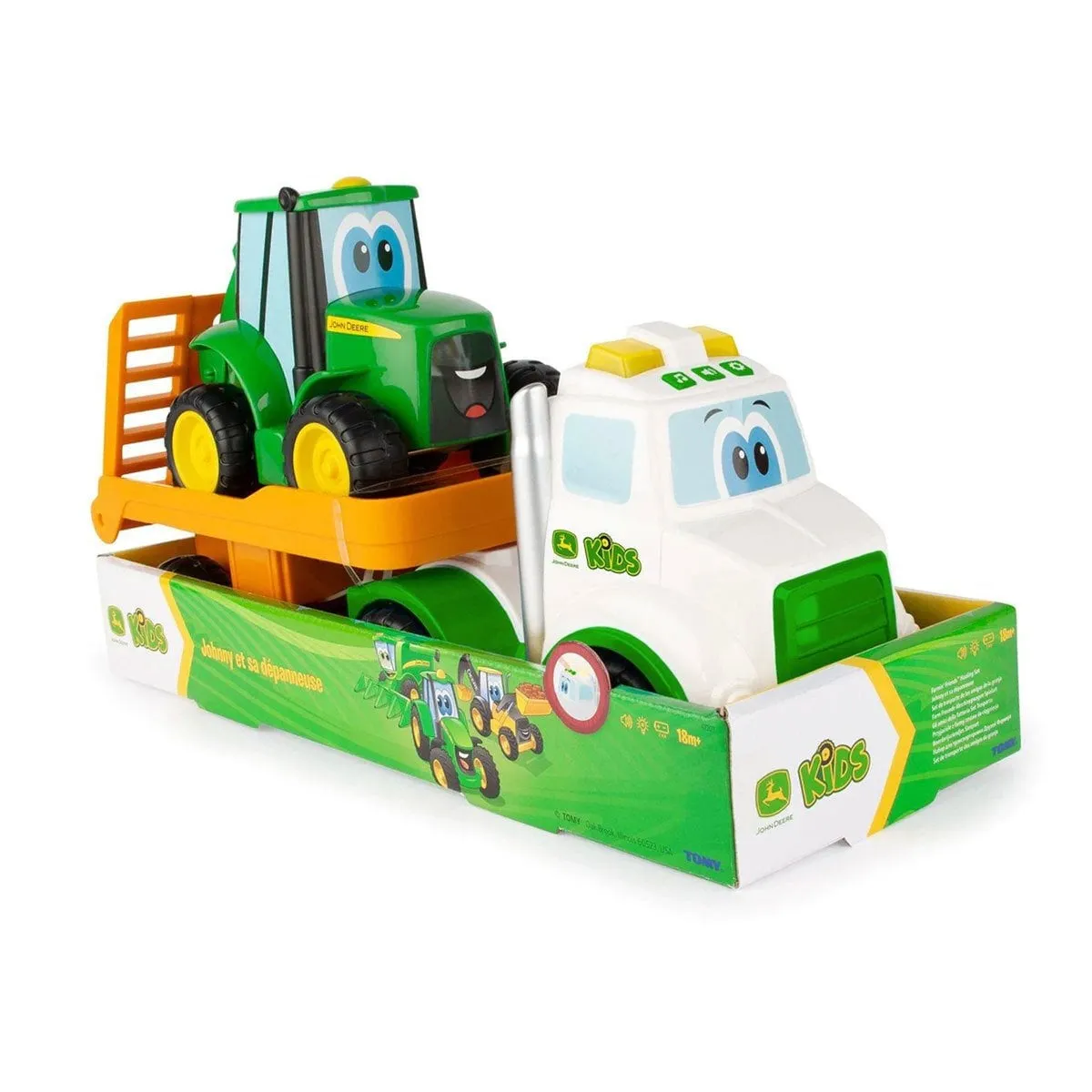 John Deere - Çiftlik Arkadaşları Set +18 ay