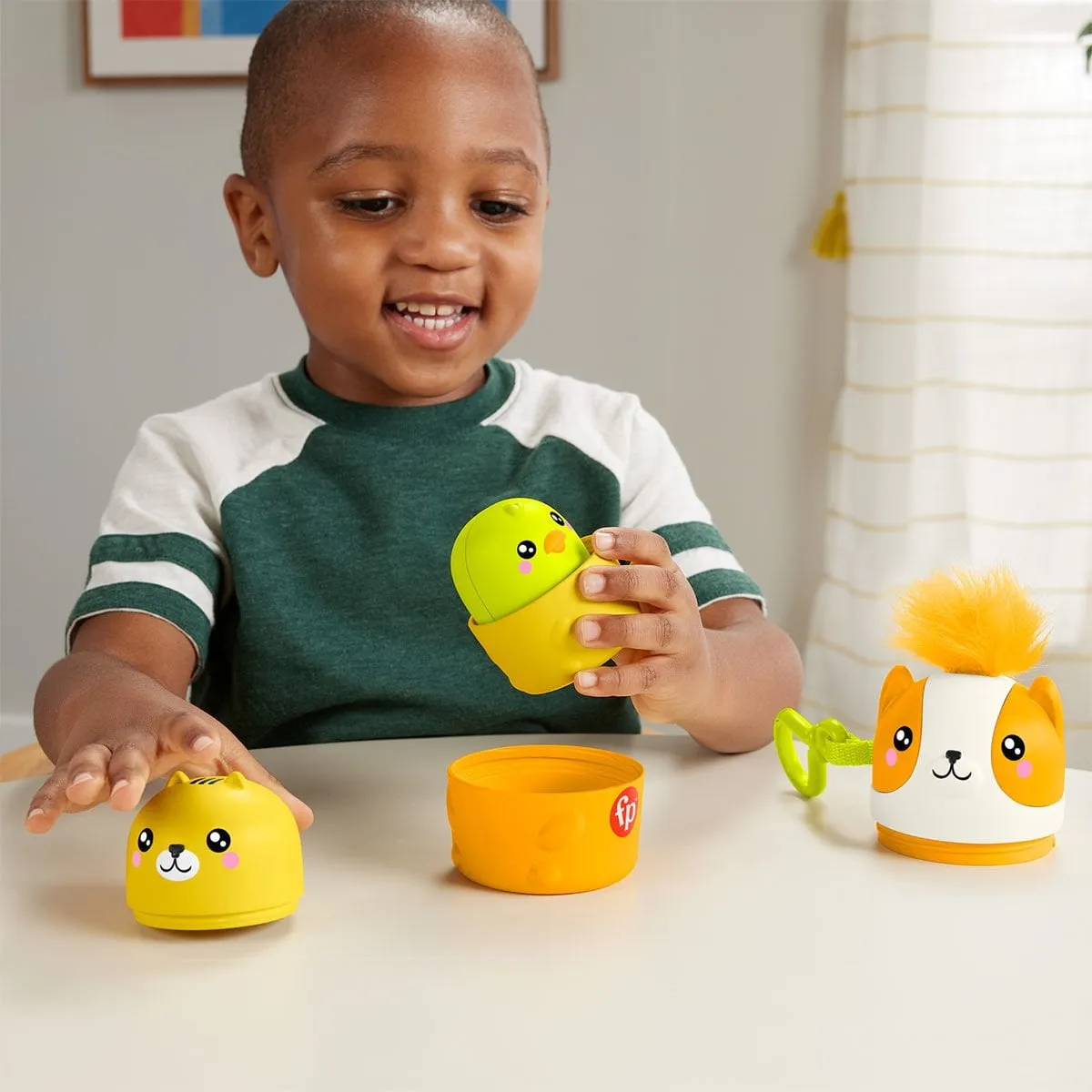 Fisher-Price Taşınabilir Sevimli Dostlar Peluş Set — görsel 4