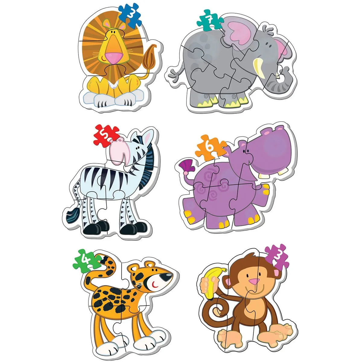 Baby Puzzle Benim İlk Hayvanlar Puzzlem — görsel 2