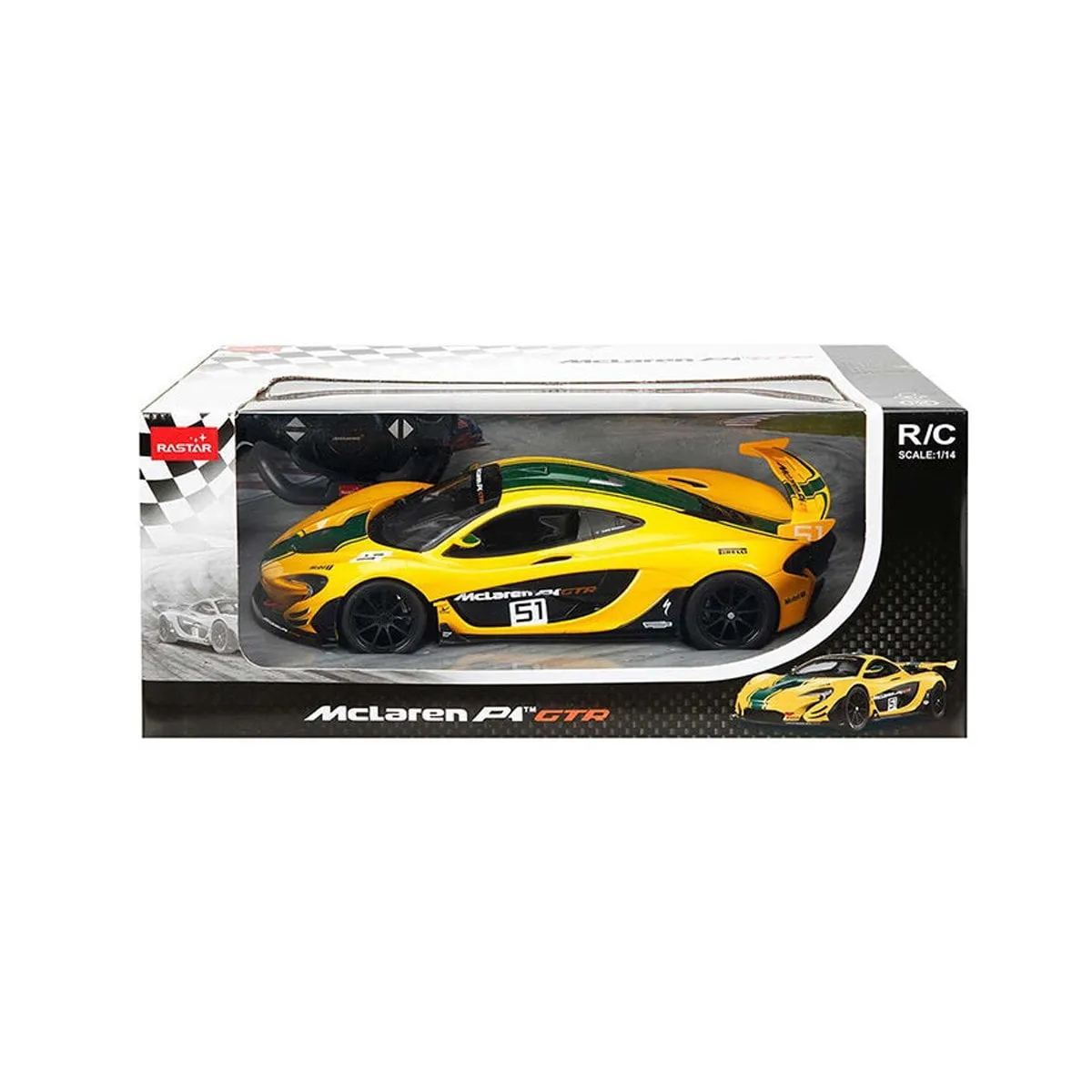 Kumandalı 1:14 Mclaren P1 GTR
