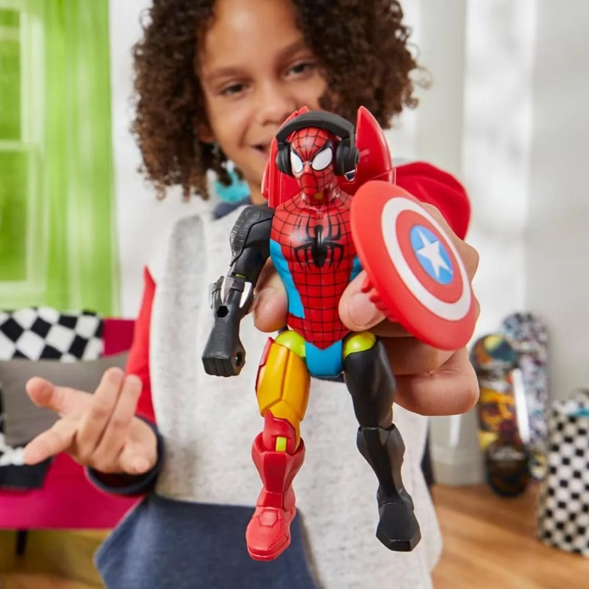 Spider-Man MixMashers Figür — görsel 3