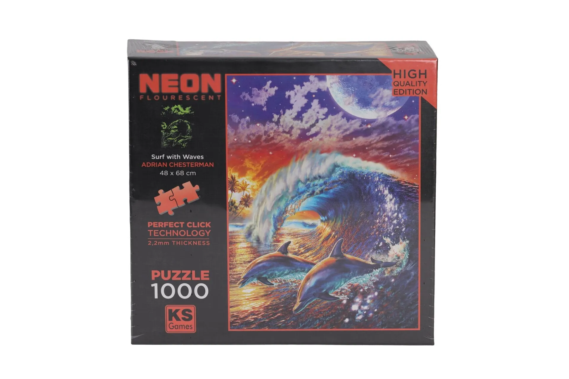 PUZZLE 1000 Neon Dawn Tryst