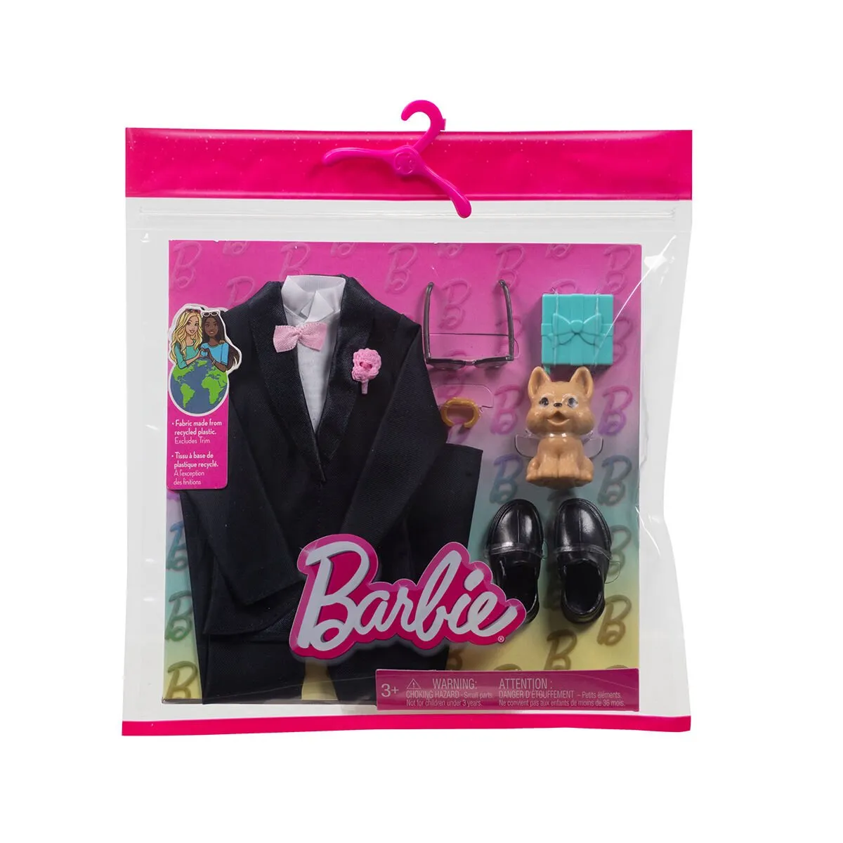 Barbie + Ken Fashion - Damat Aksesuarları (Bebekler ürüne dahil değildir.) — görsel 2