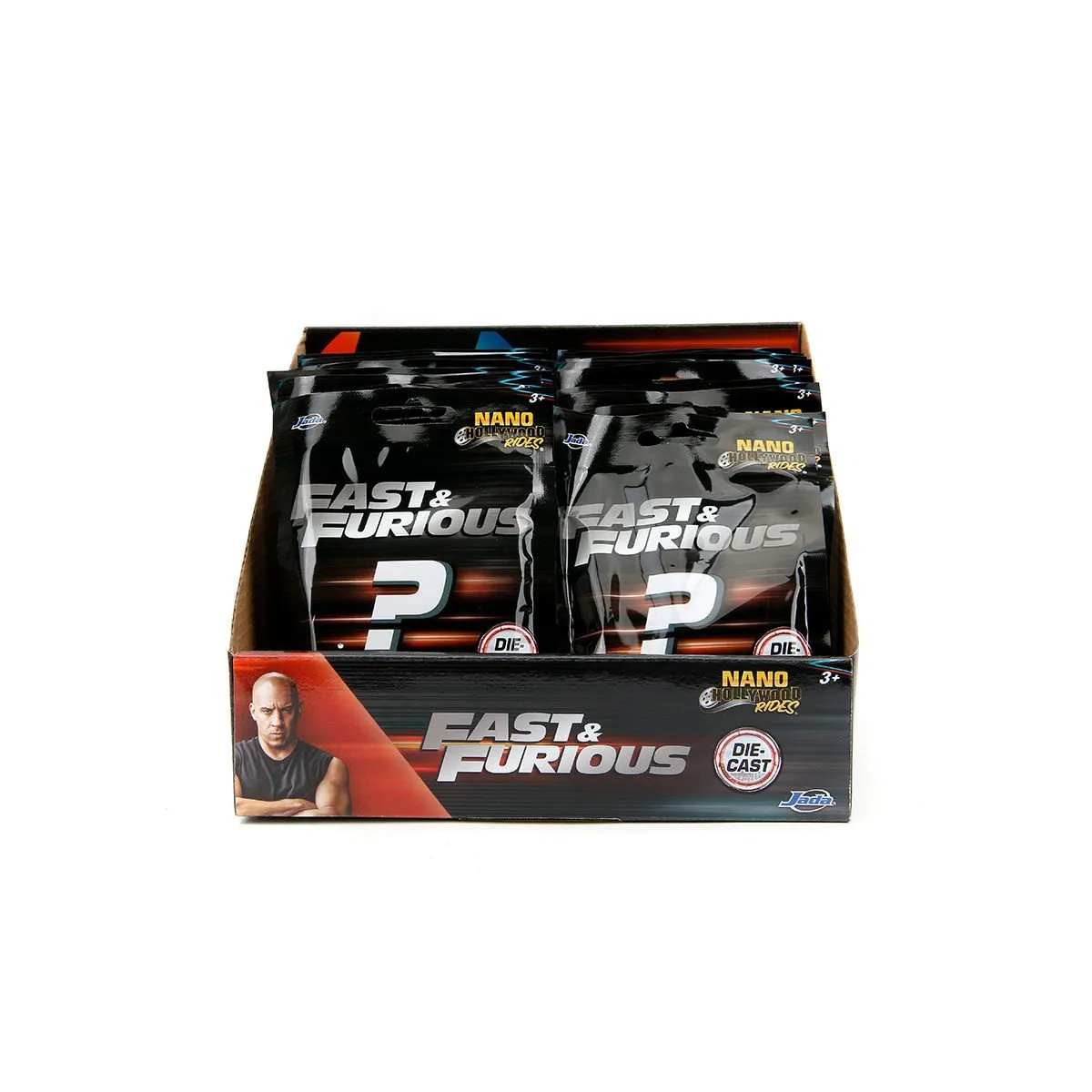 Fast Furious Blind Nano Figür Sürpriz Paket — görsel 4