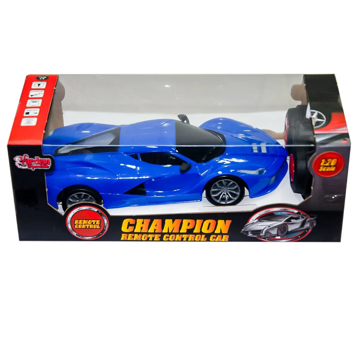 Vardem, Kumandalı Şampiyon Araba — görsel 5