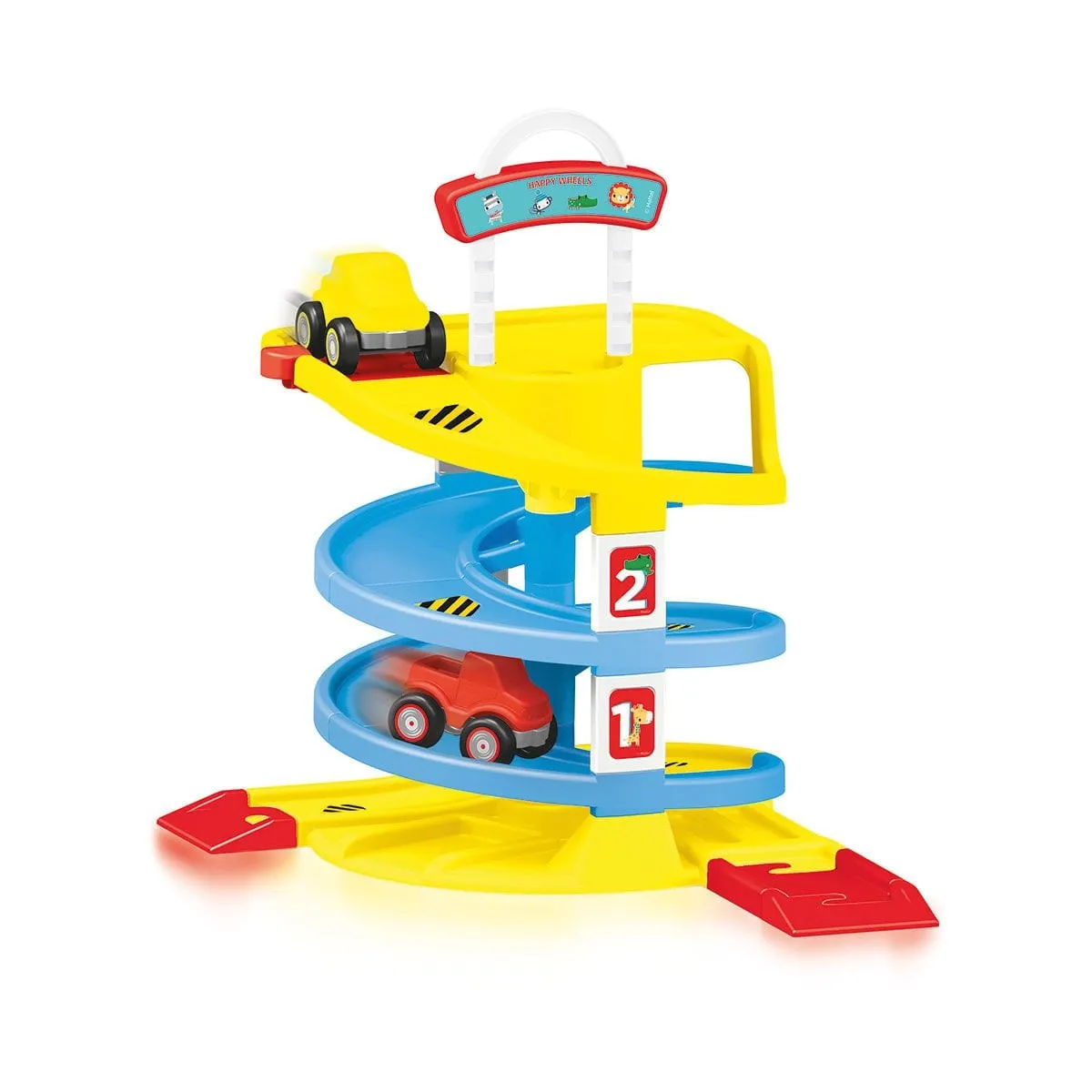 FISHER PRICE SPIRAL YOL SET