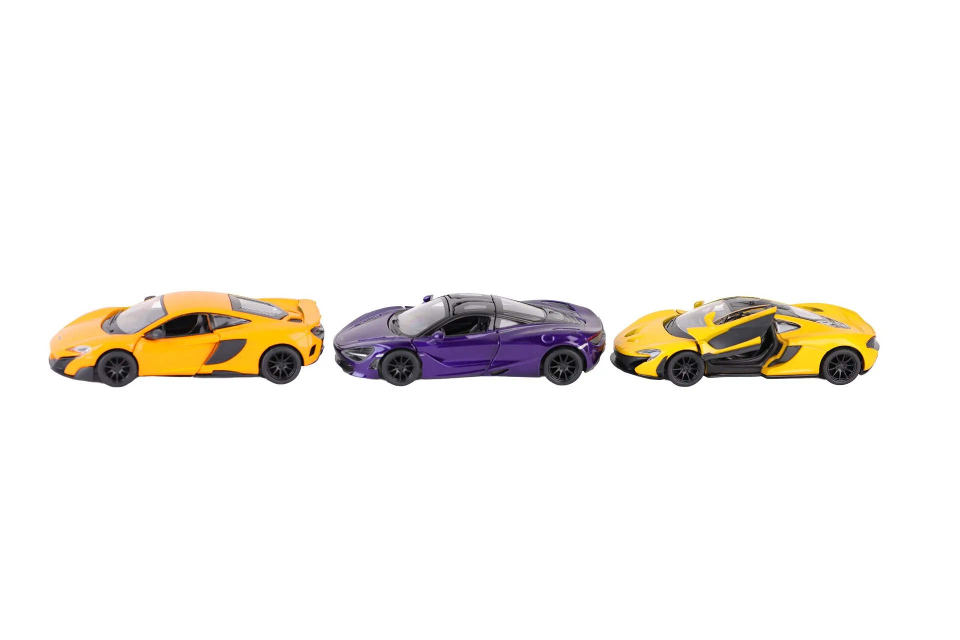 McLaren Collection Çek Bırak Açılabilir Kapılı Model Araba — görsel 2