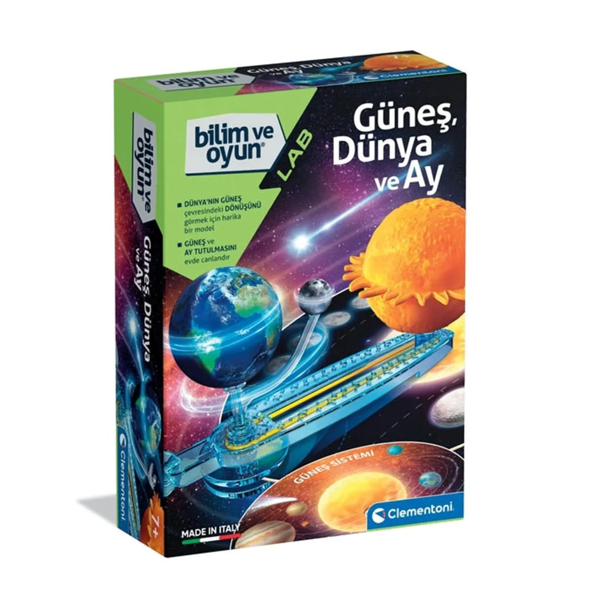 Bilim ve Oyun - Dünya, Güneş, Ay