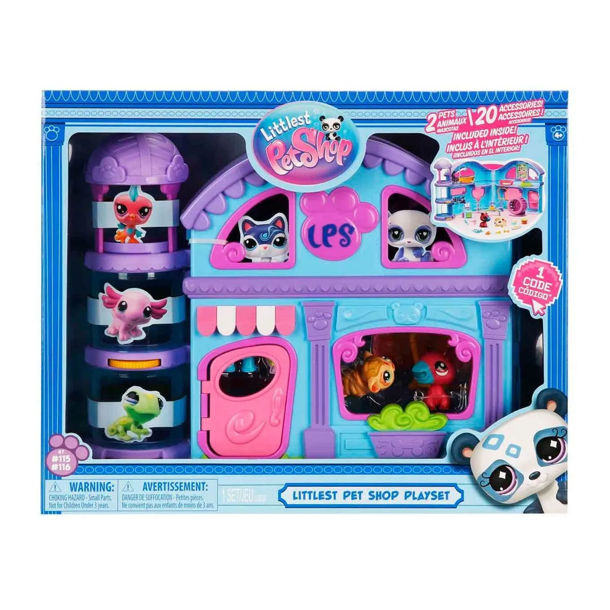 Littlest Pet Shop Minişler Oyun Seti