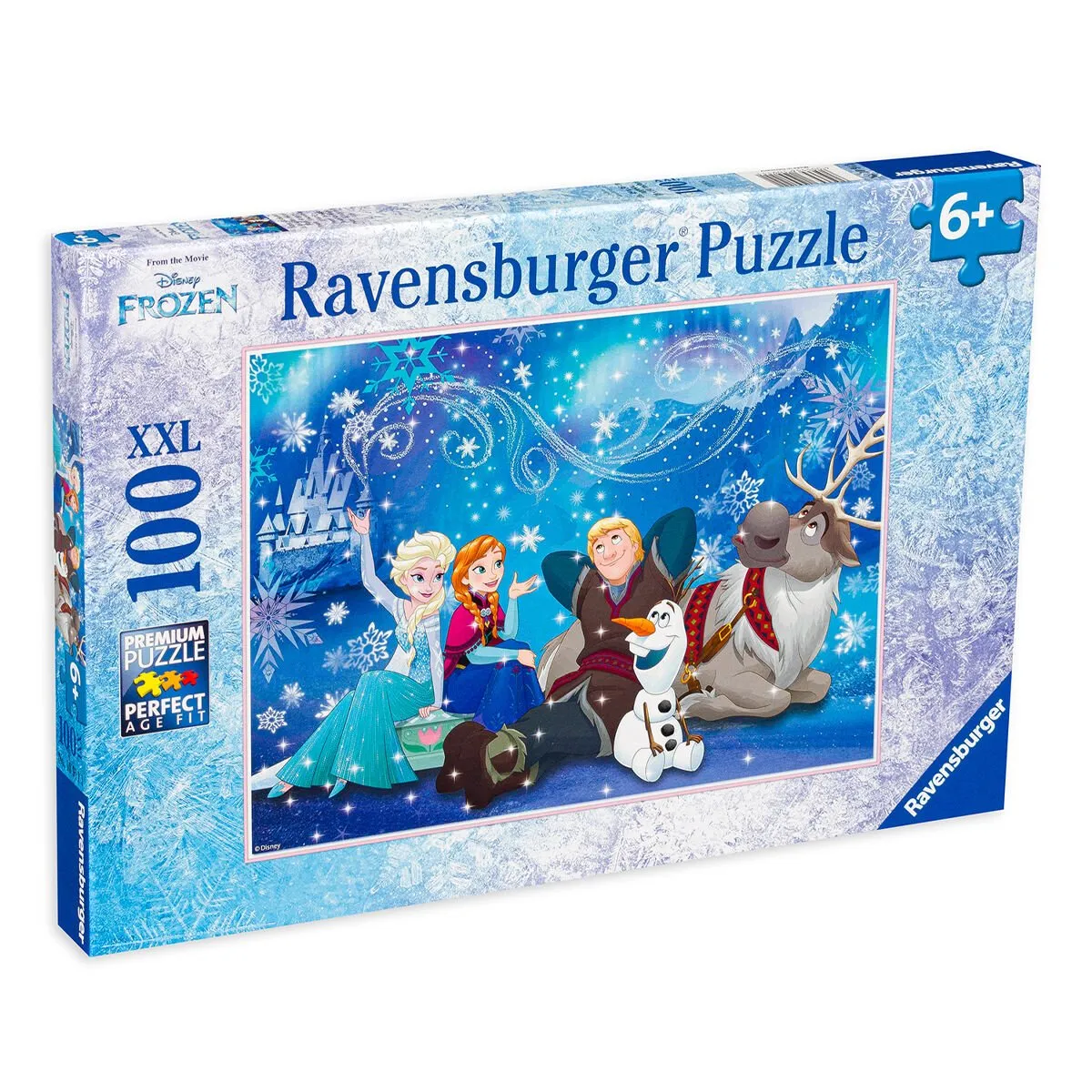 Frozen II Ice Magic 100 parça XXL Ravensburger Puzzle