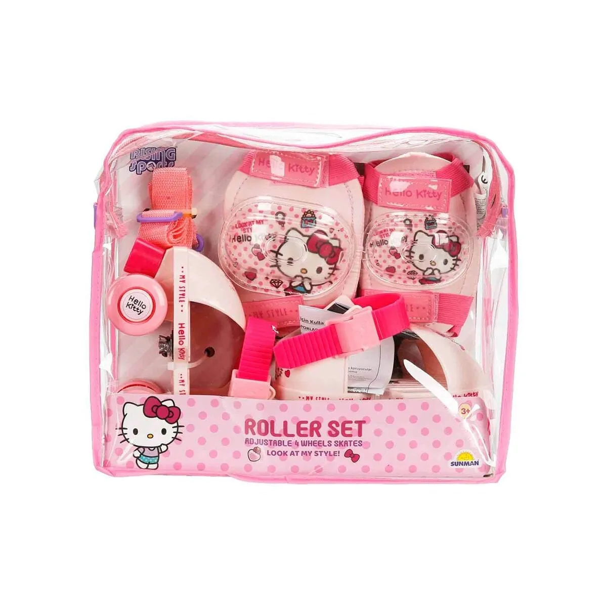 Paten Set Quad H Kıtty Diz Dir Sıze 25 31 Hkty — görsel 5