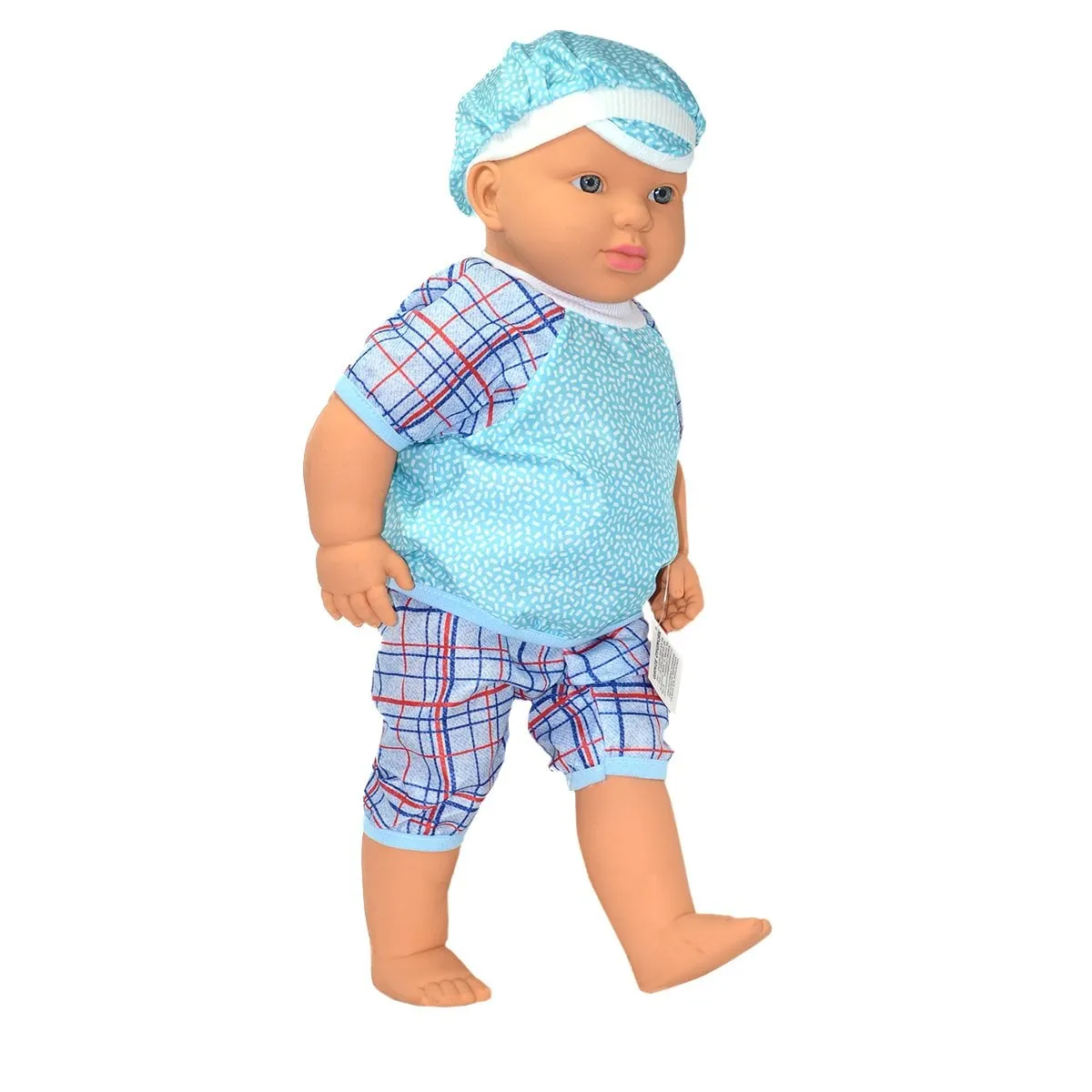 Gamze, Konuşan Aliş Erkek Kel Bebek 55 cm