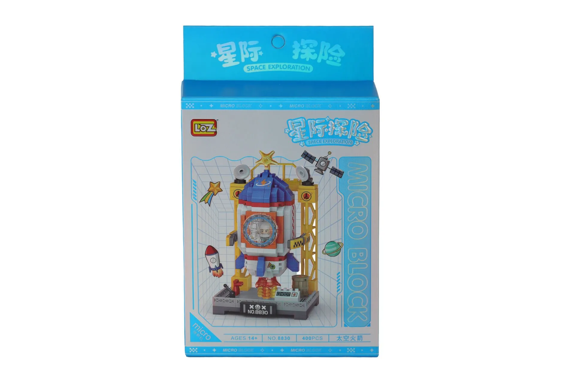 LZ-8830 Loz Uzay Aracı 400 Parça Block Oyuncak