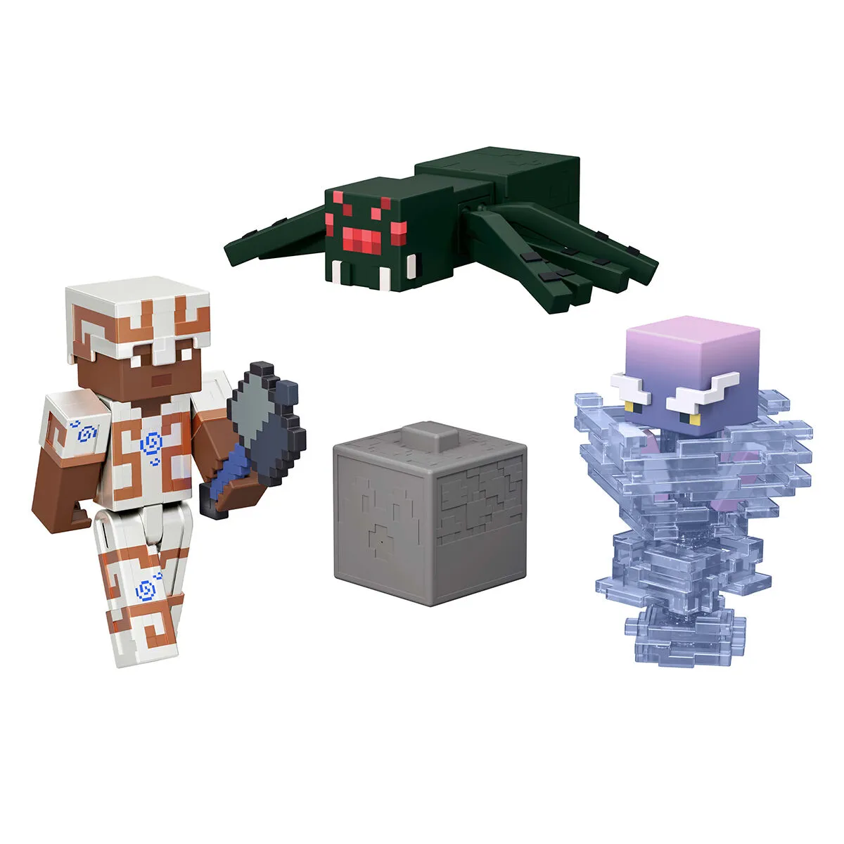 Minecraft 3'lü Aksiyon Figür Seti 8 cm — görsel 5