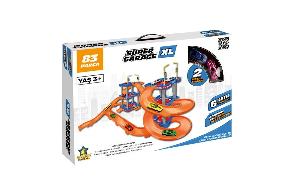 Super Garage Xl Otopark Seti — görsel 5